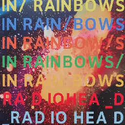 in rainbows